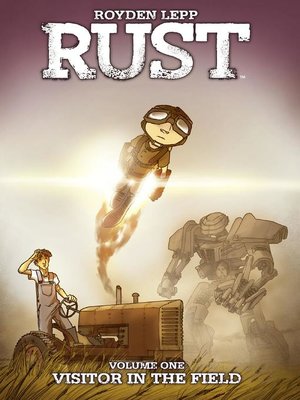 cover image of Rust, Volume 1